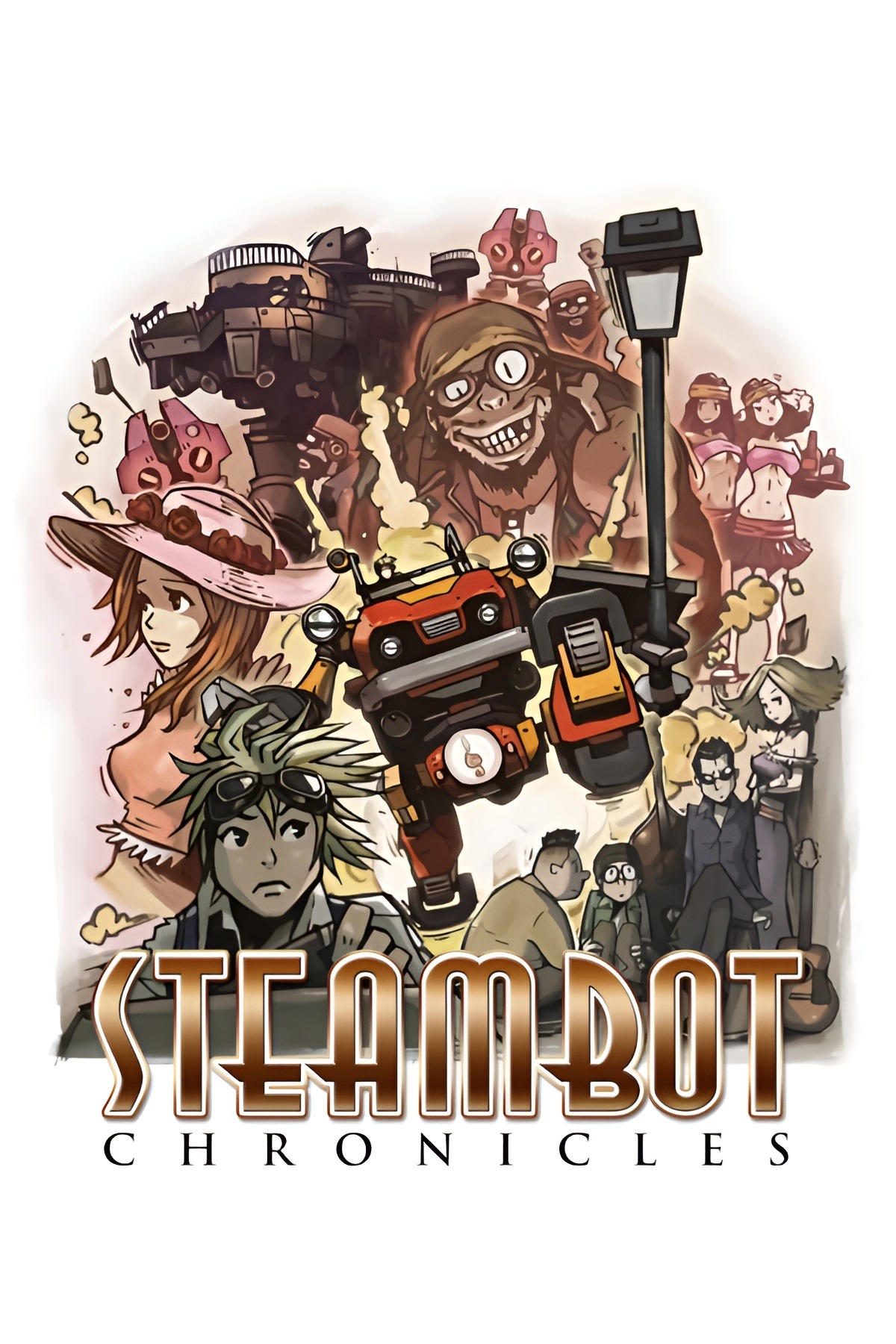 Steambot Chronicles
